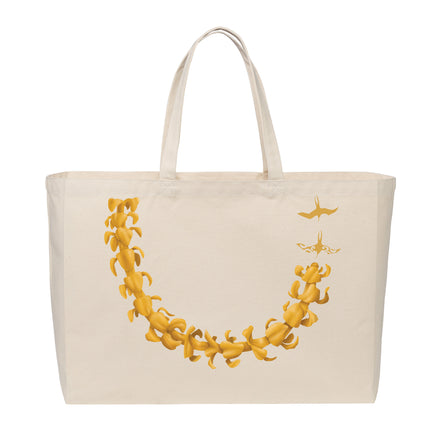 Puakenikeni Tote (Canvas)