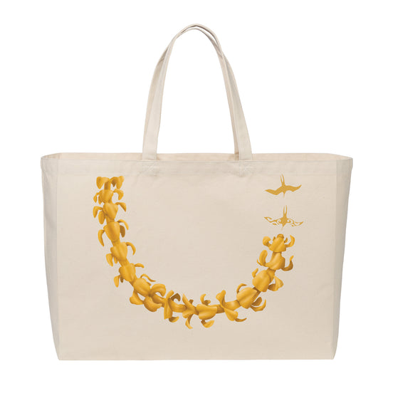 Puakenikeni Tote (Canvas)