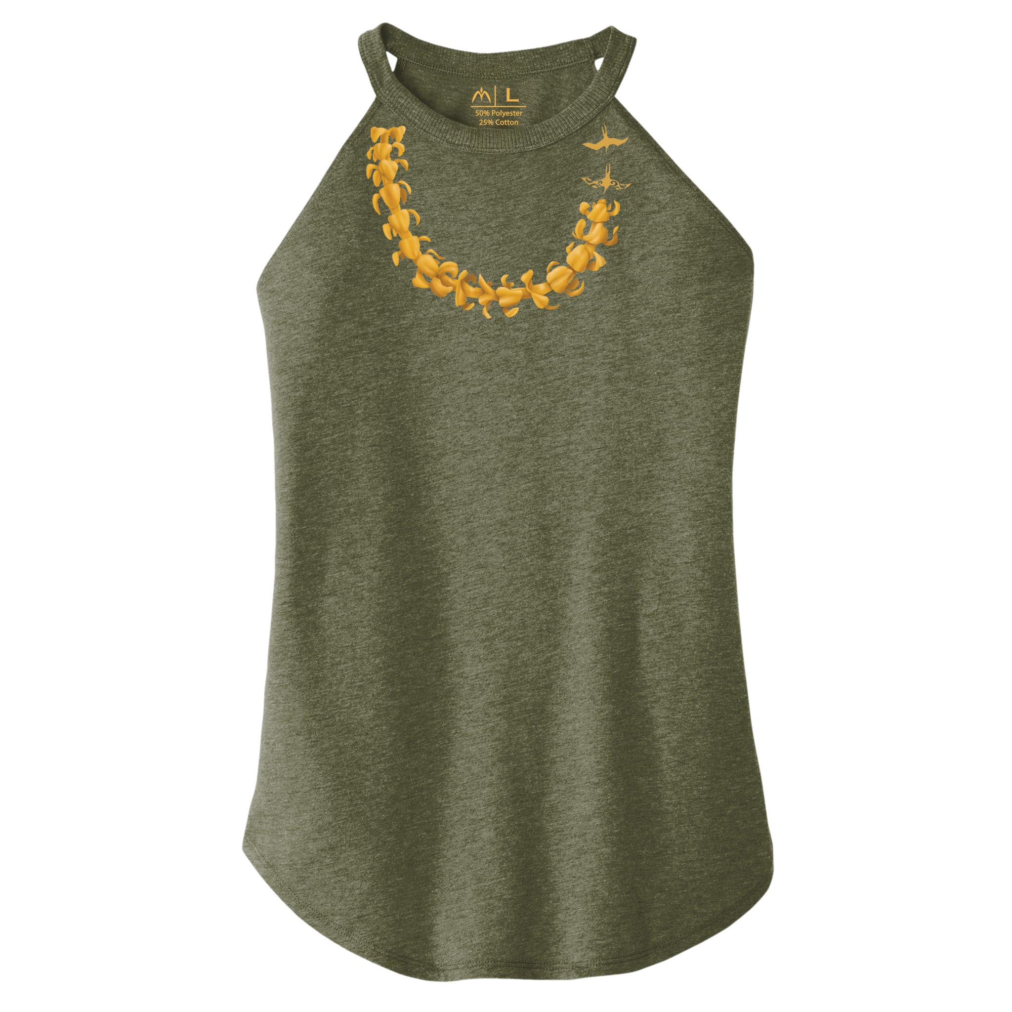 Puakenikeni Lei Rocker Tank