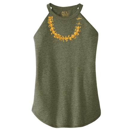 Puakenikeni Lei Rocker Tank