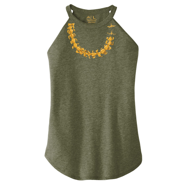 Puakenikeni Lei Rocker Tank