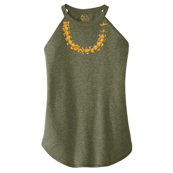 Puakenikeni Lei Rocker Tank