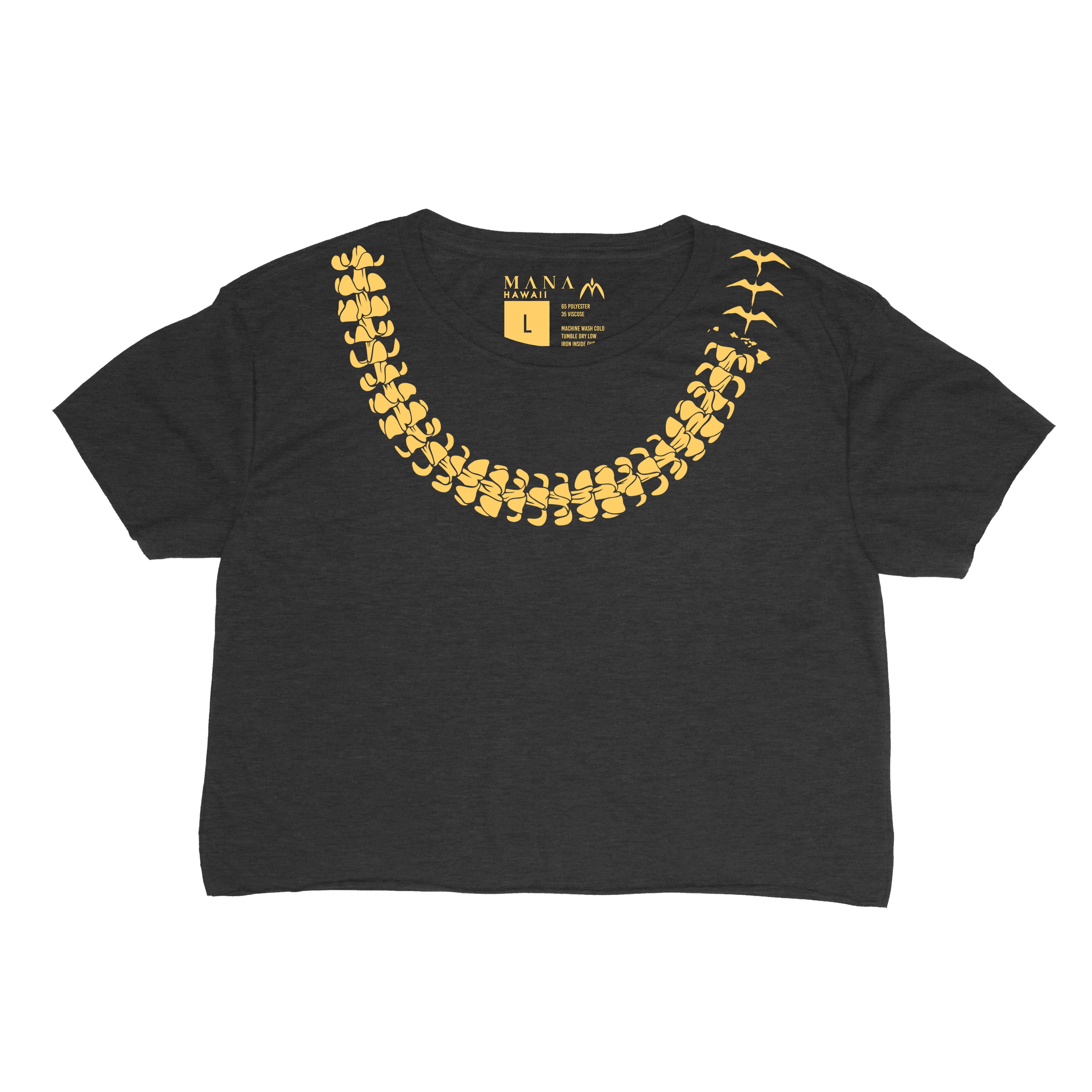 Puakenikeni Lei Crop Tee 24