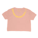 Puakenikeni Lei Crop Tee