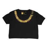 Puakenikeni Lei Crop Tee