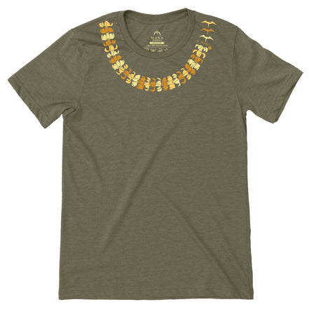 Puakenikeni Tri Lei T-Shirt
