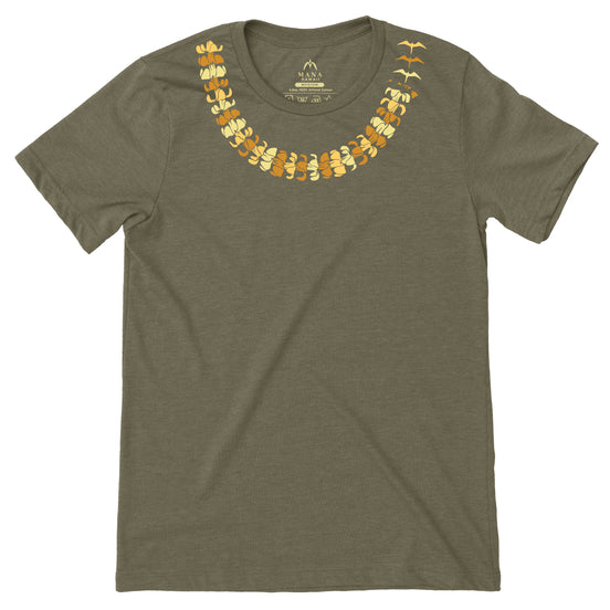 Puakenikeni Tri Lei T-Shirt