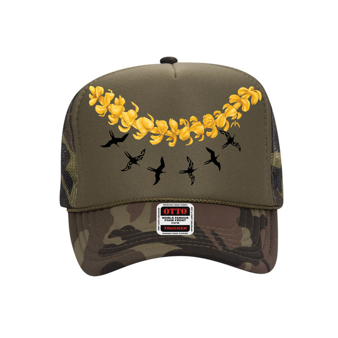 Pua x Iwa Trucker Hat