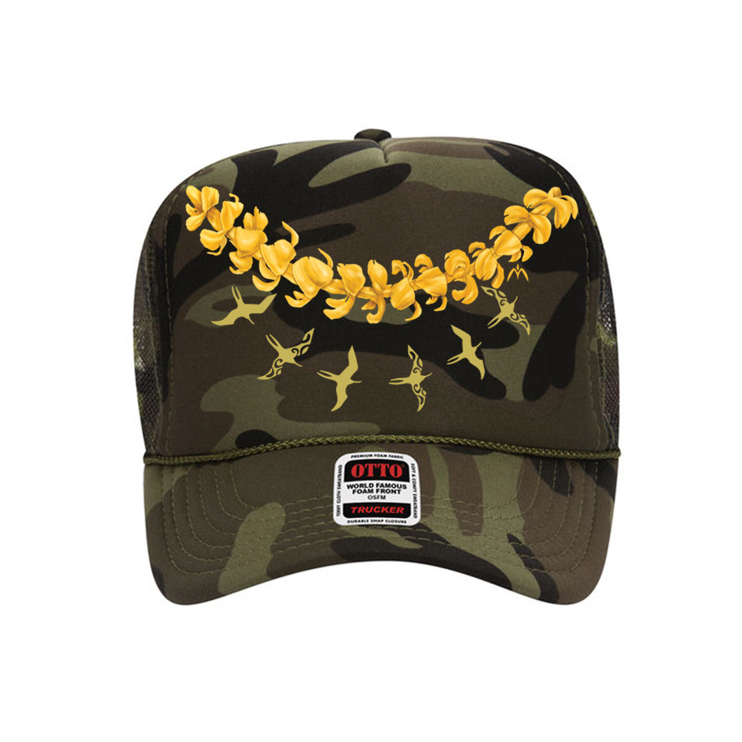 Pua x Iwa Trucker Hat