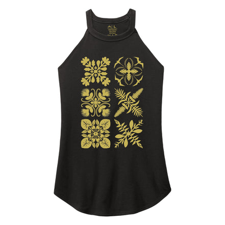 Quilt Full Rocker Tank