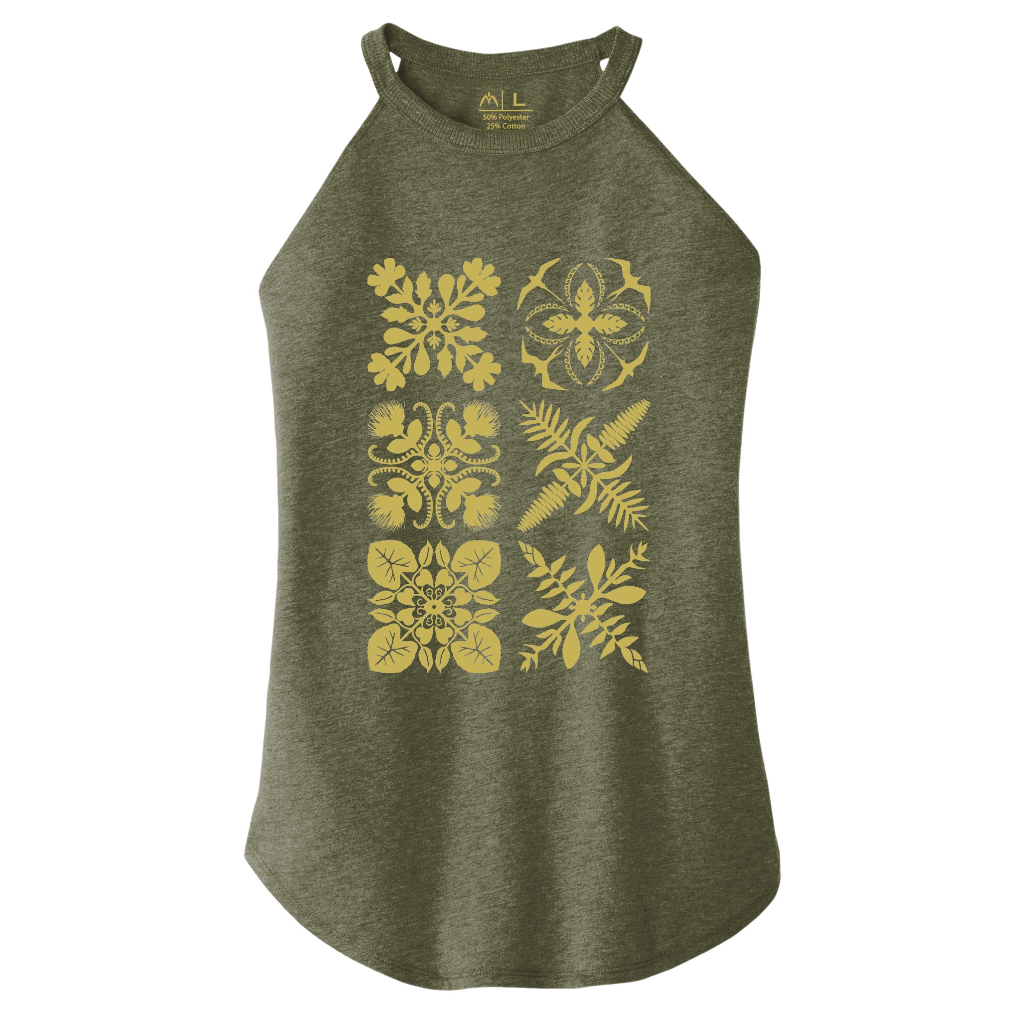Quilt Full Rocker Tank
