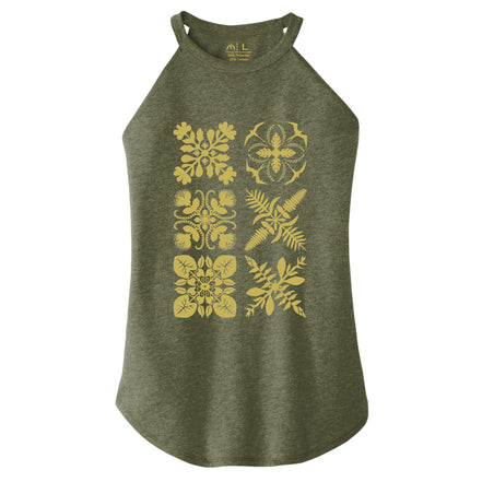 Quilt Full Rocker Tank