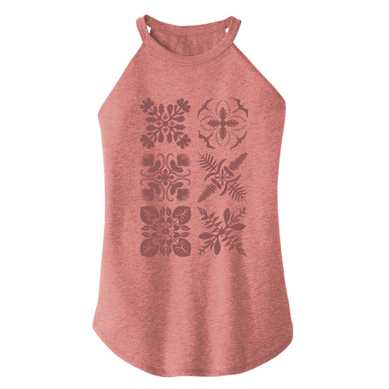 Quilt Full Rocker Tank