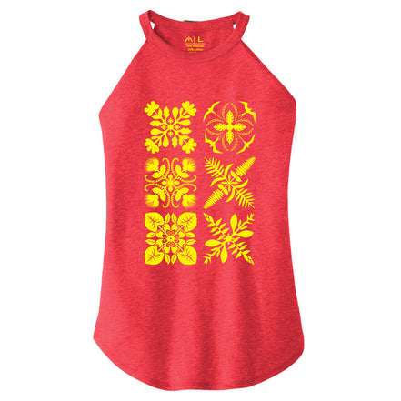 Quilt Full Rocker Tank