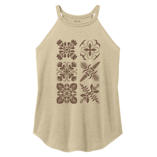 Quilt Full Rocker Tank