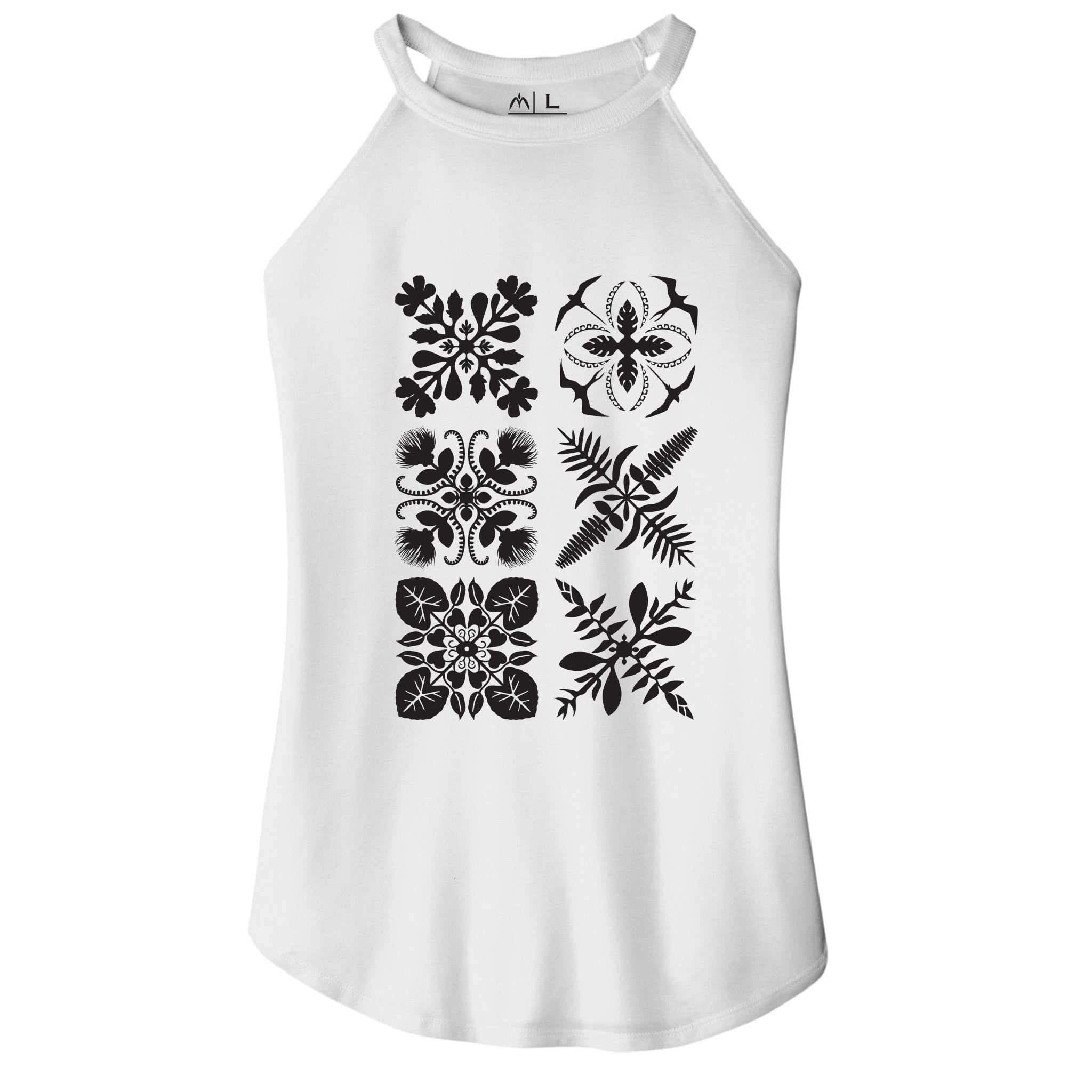 Quilt Full Rocker Tank