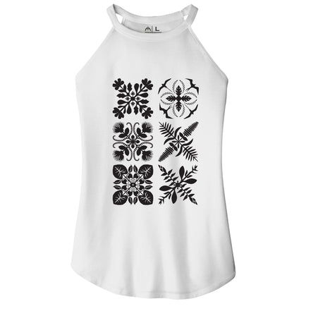 Quilt Full Rocker Tank