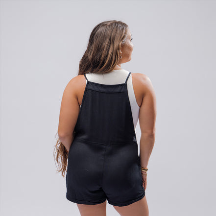 Iwa Quilt Tie Romper