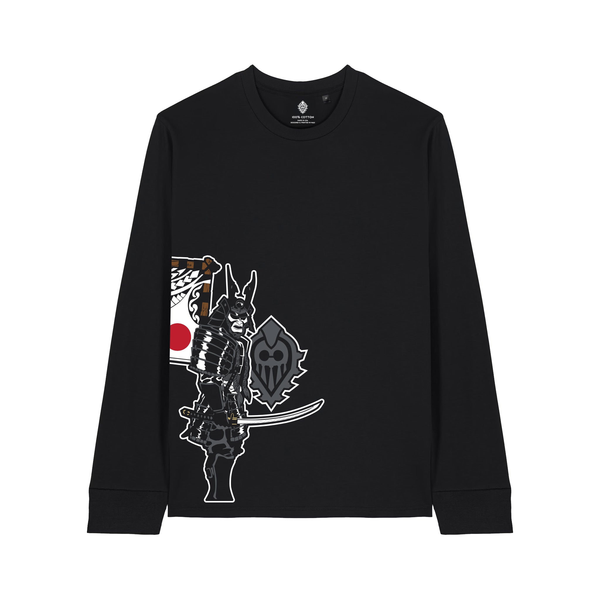 Samurai Long Sleeve T-shirt