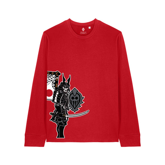 Samurai Long Sleeve T-shirt