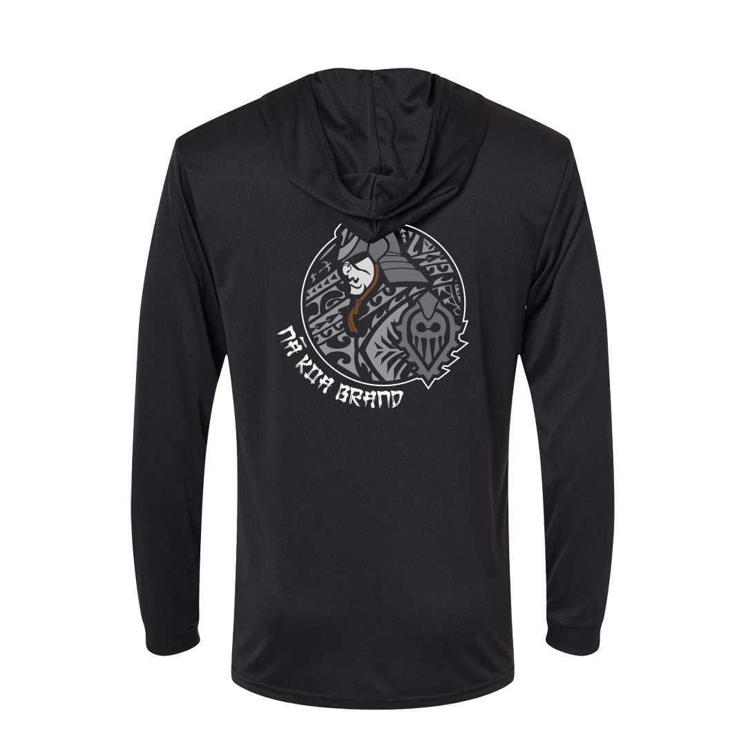 Samurai Performance Hooded Long Sleeve T-Shirt