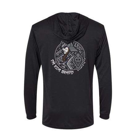 Samurai Performance Hooded Long Sleeve T-Shirt