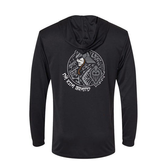 Samurai Performance Hooded Long Sleeve T-Shirt