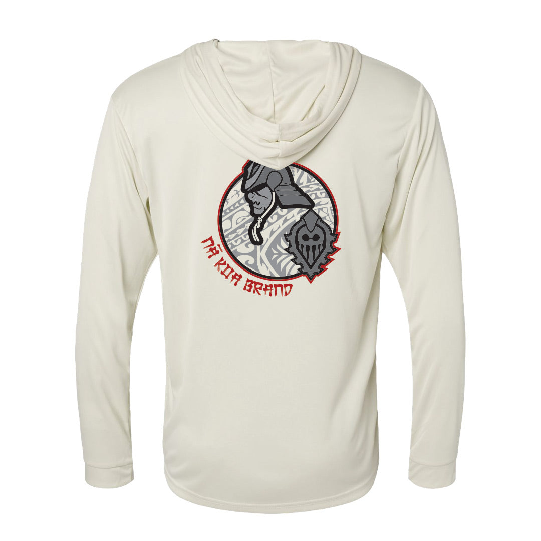 Samurai Performance Hooded Long Sleeve T-Shirt