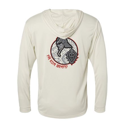 Samurai Performance Hooded Long Sleeve T-Shirt