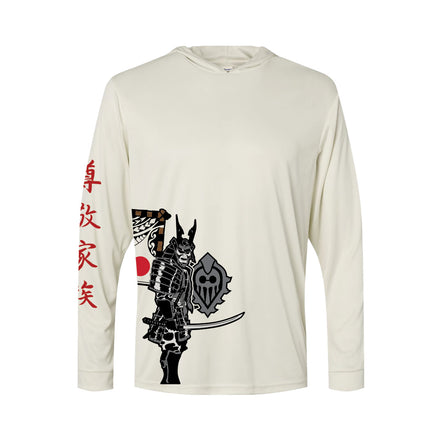 Samurai Performance Hooded Long Sleeve T-Shirt