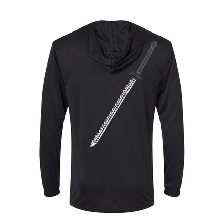Shogun Performance Hooded Long Sleeve T-Shirt
