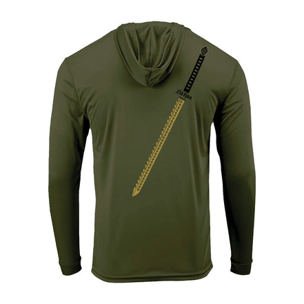 Shogun Performance Hooded Long Sleeve T-Shirt