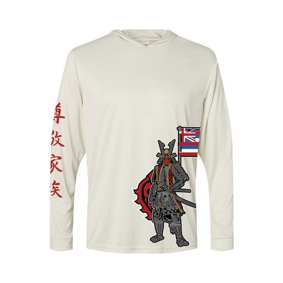 Shogun Performance Hooded Long Sleeve T-Shirt