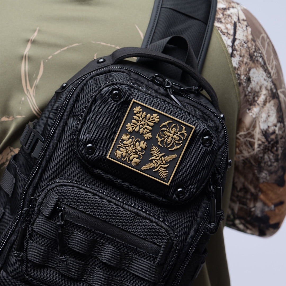 Native Armor Sling Bag + FREE PVC Patch