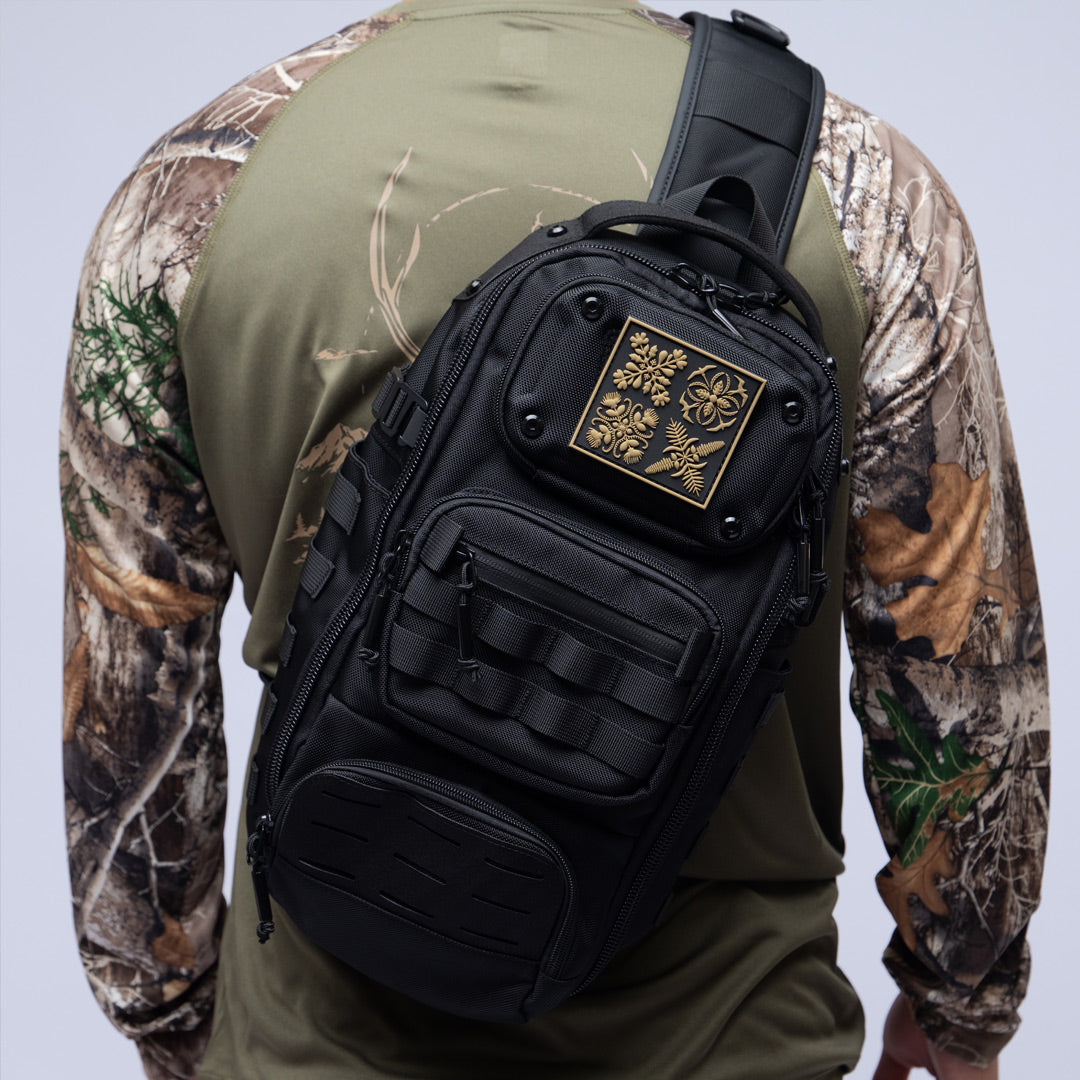 Native Armor Sling Bag + FREE PVC Patch