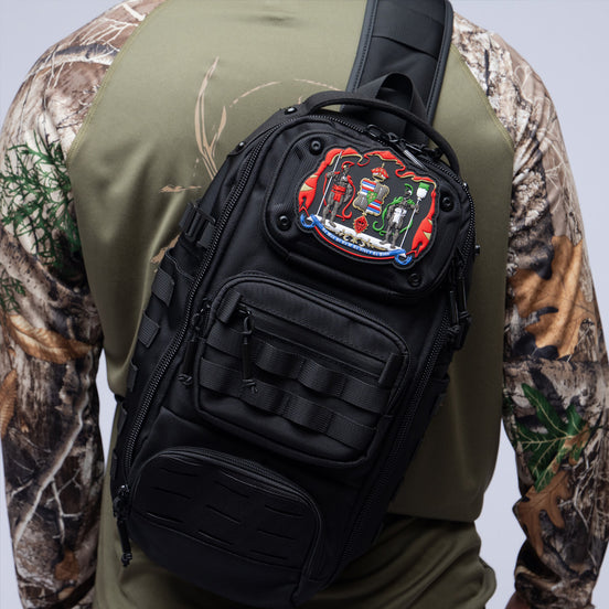 Native Armor Sling Bag + FREE PVC Patch