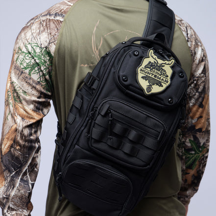 Native Armor Sling Bag + FREE PVC Patch