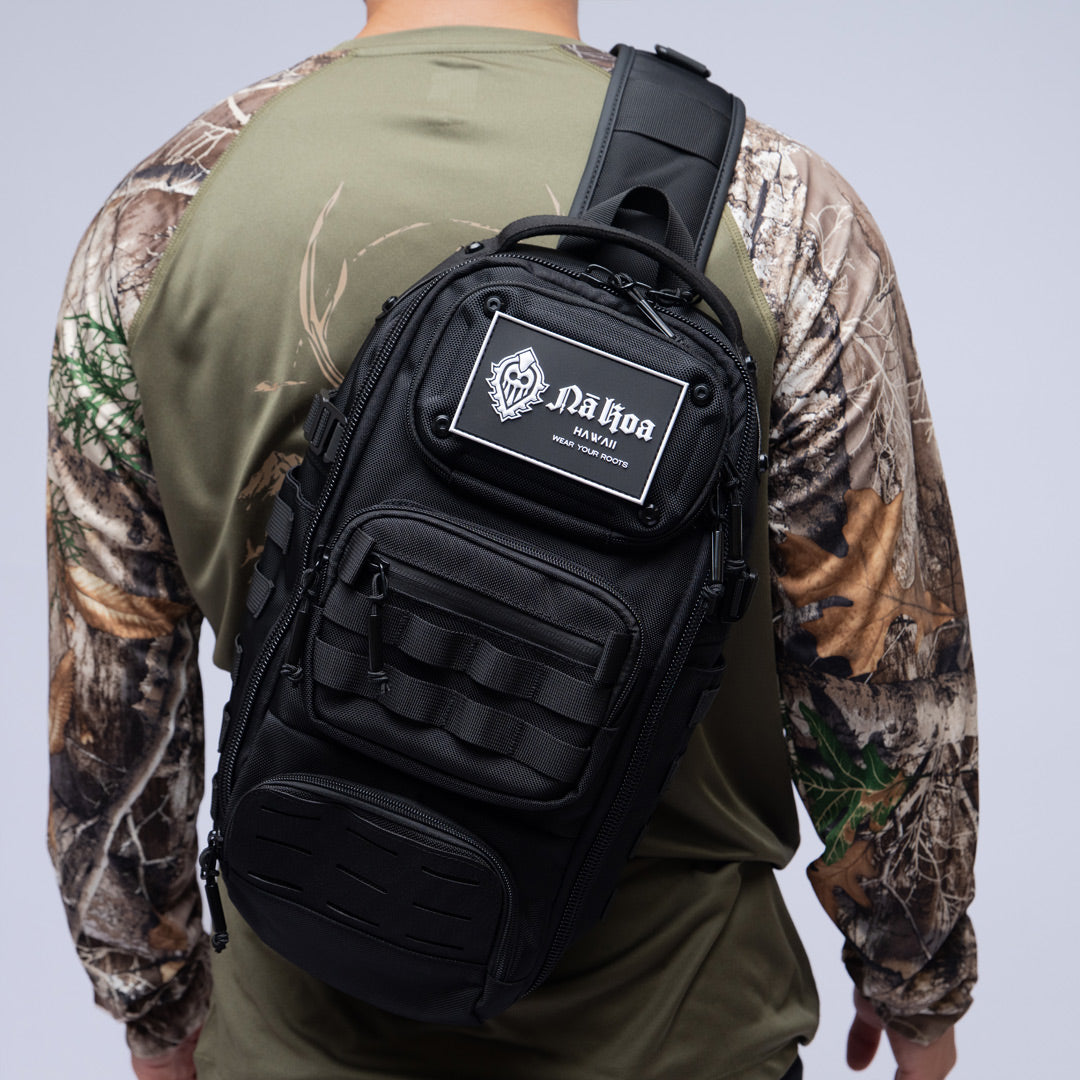 Native Armor Sling Bag + FREE PVC Patch