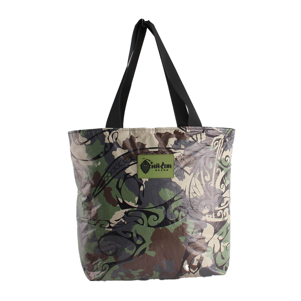 Camo Tako Tyvek Tote