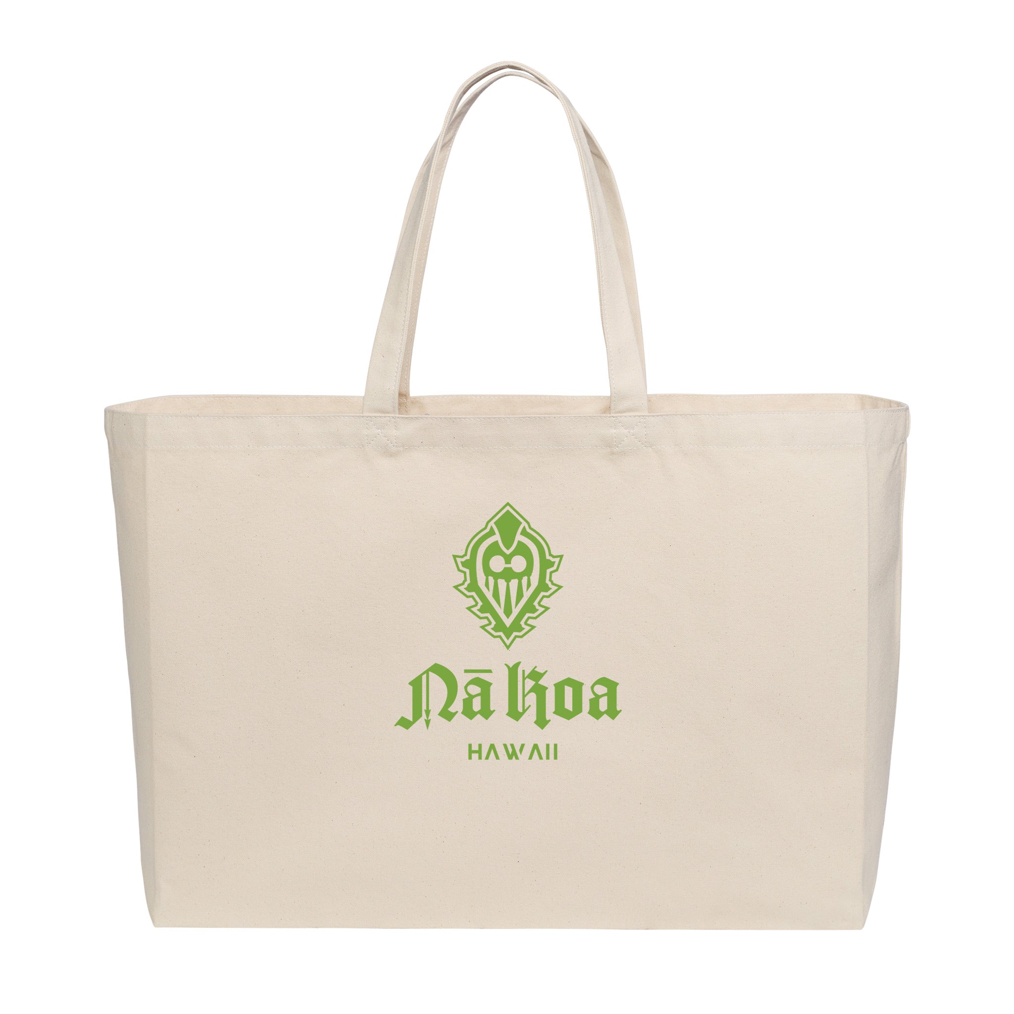Kalo Quilt Palaka Tote (Canvas)