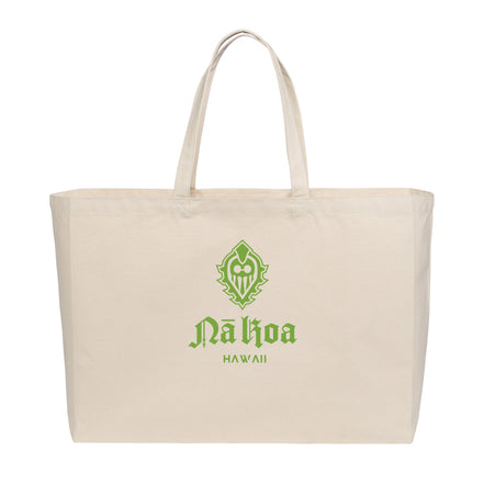 Kalo Quilt Palaka Tote (Canvas)