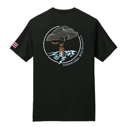 Throw Net T-shirt