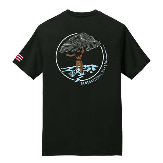 Throw Net T-shirt