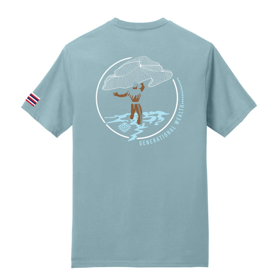 Throw Net T-shirt