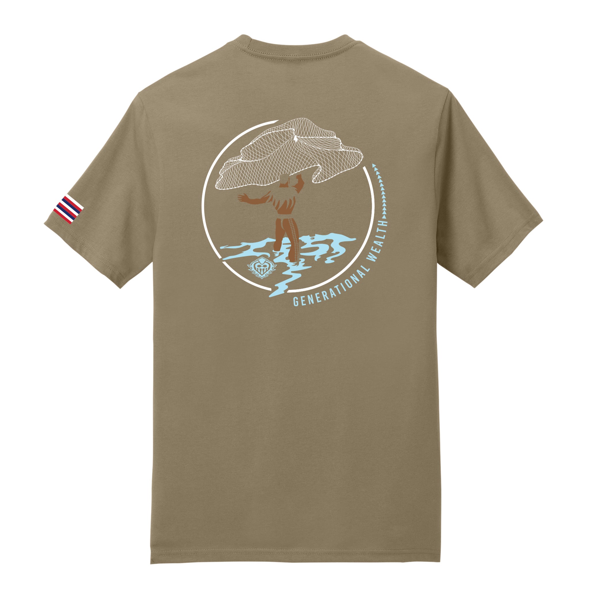 Throw Net T-shirt