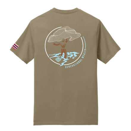 Throw Net T-shirt
