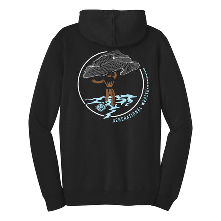 Throw Net Hoodie