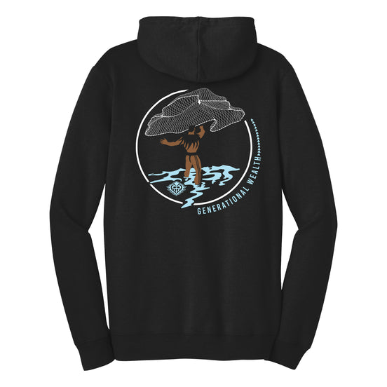 Throw Net Hoodie