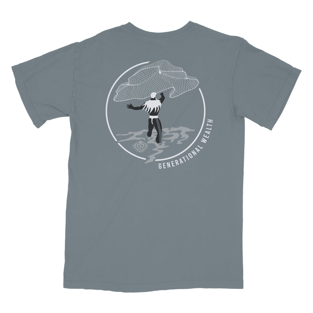 Throw Net T-shirt