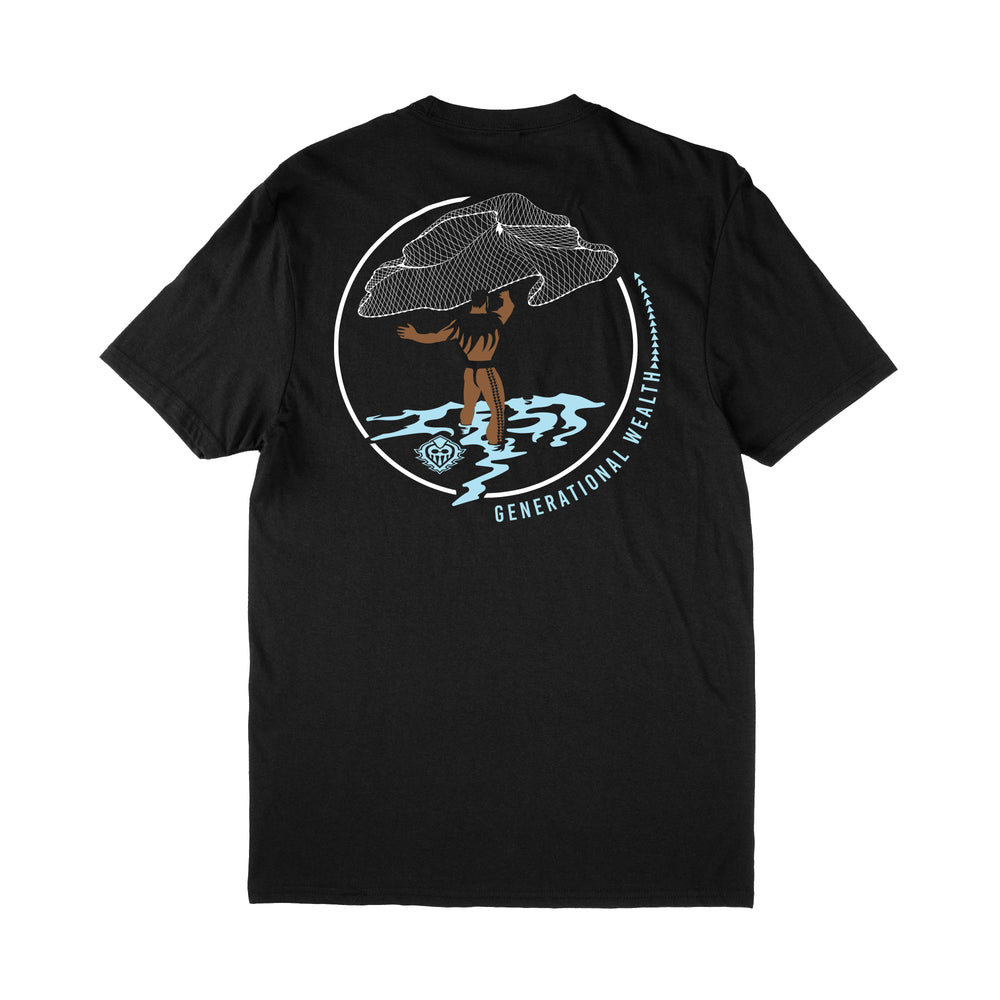 Throw Net T-shirt